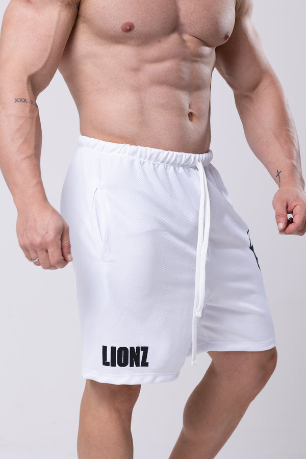 Short Confort Lion & Lion - Branco