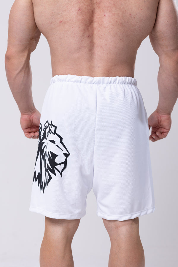 Short Confort Lion & Lion - Branco