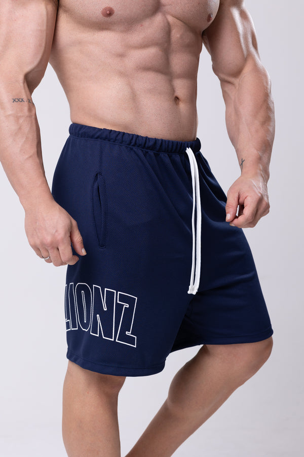 Short Confort Lion - Marinho