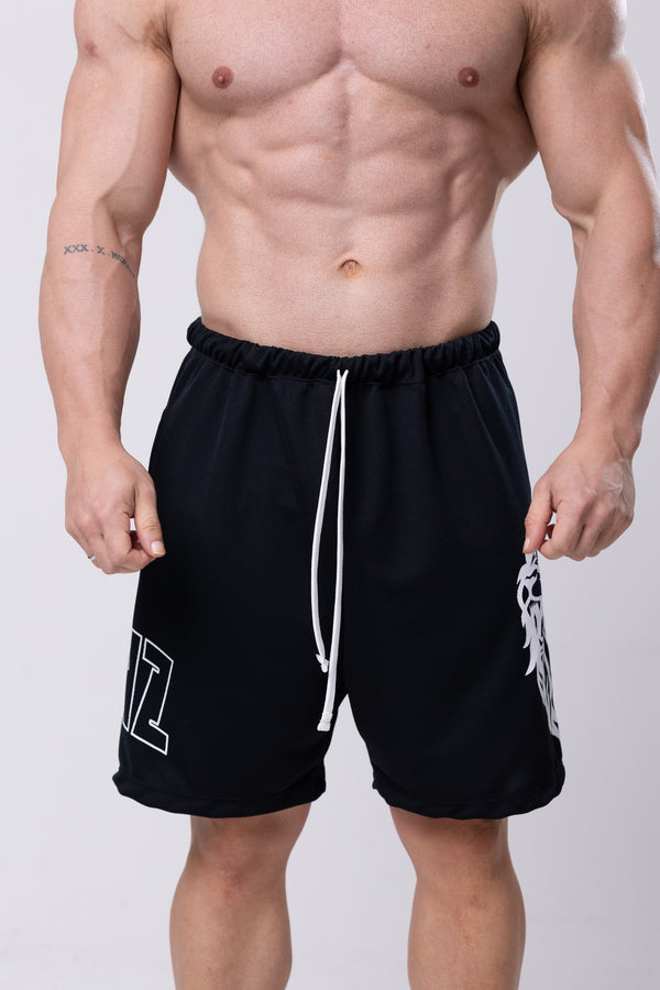 Short Confort Lion - Preto