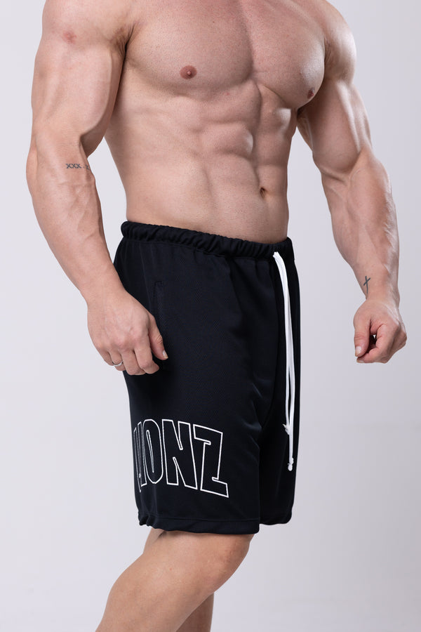 Short Confort Lion - Preto