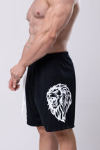 Short Confort Lion - Preto