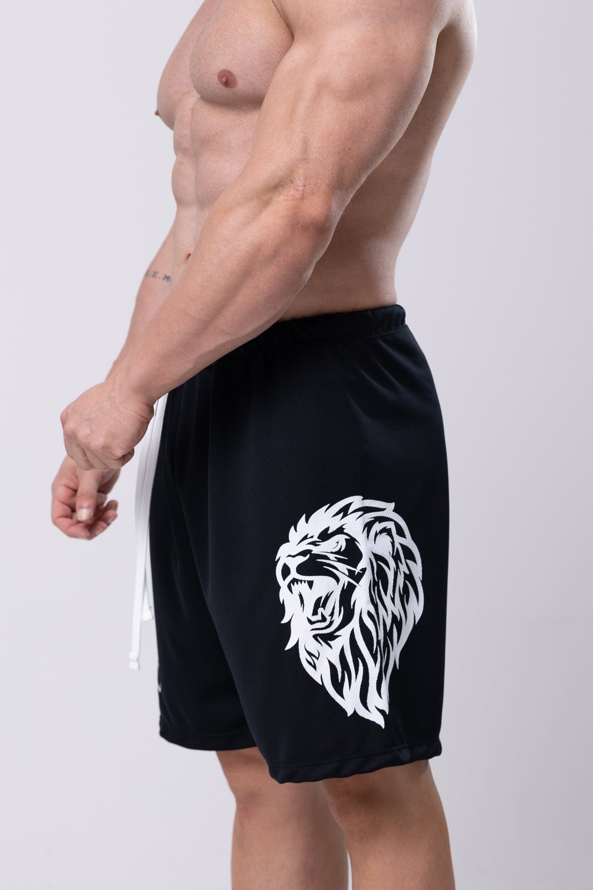 Short Confort Lion - Preto