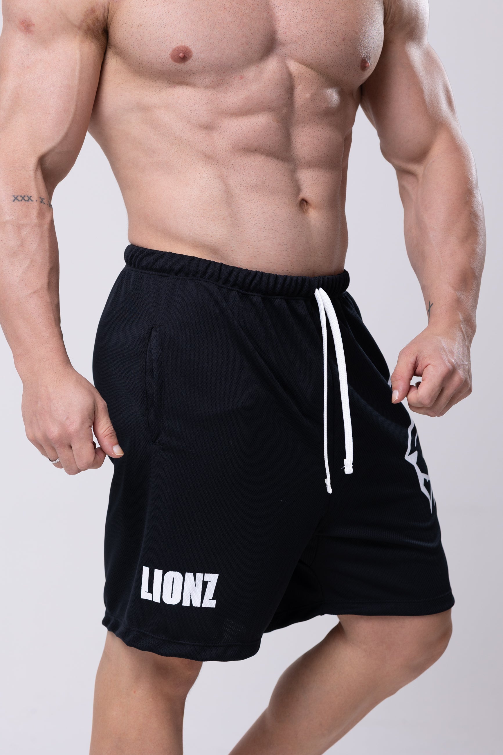 Short Confort Lion & Lion - Preta