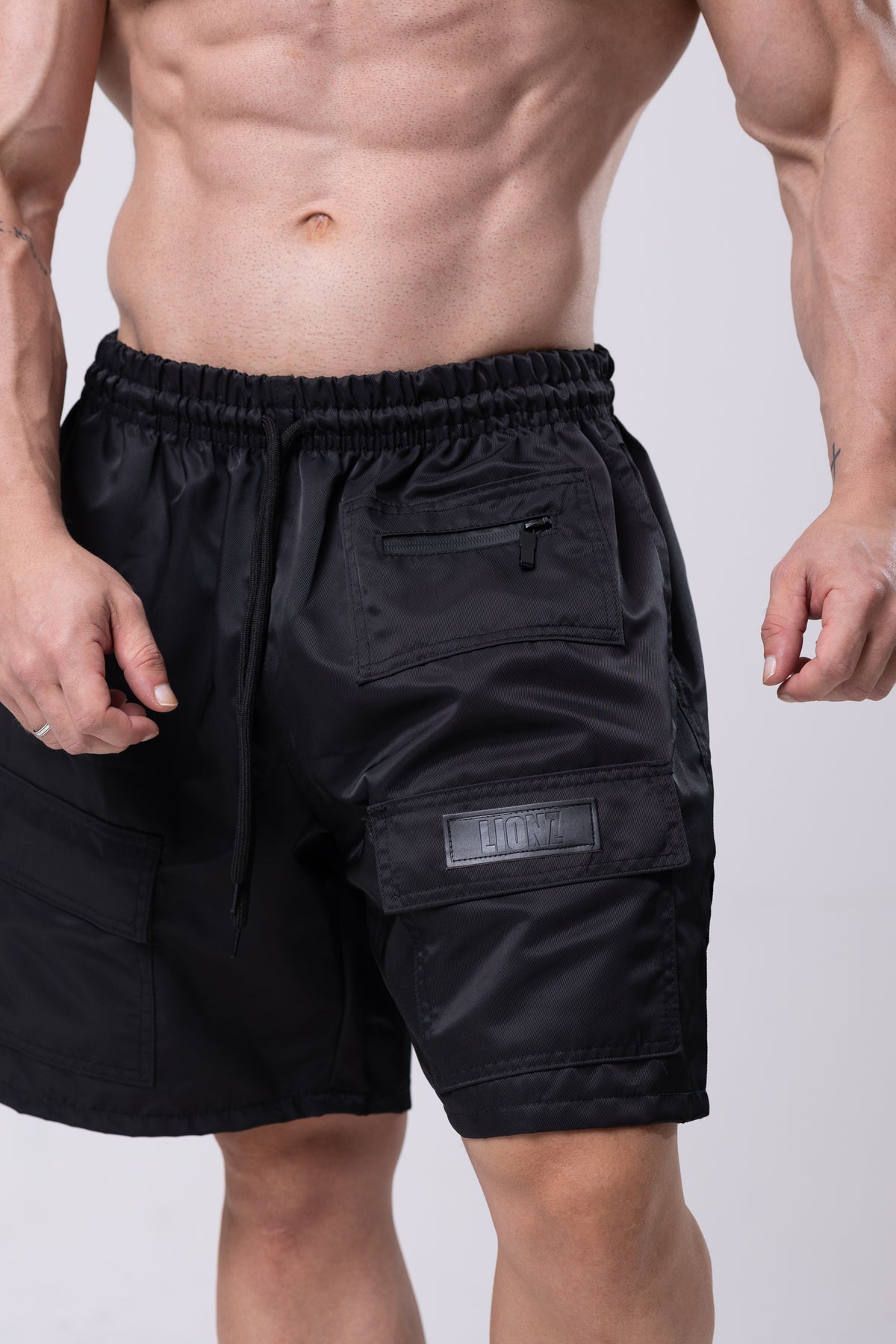 Bermuda Tec Heavy - Preta