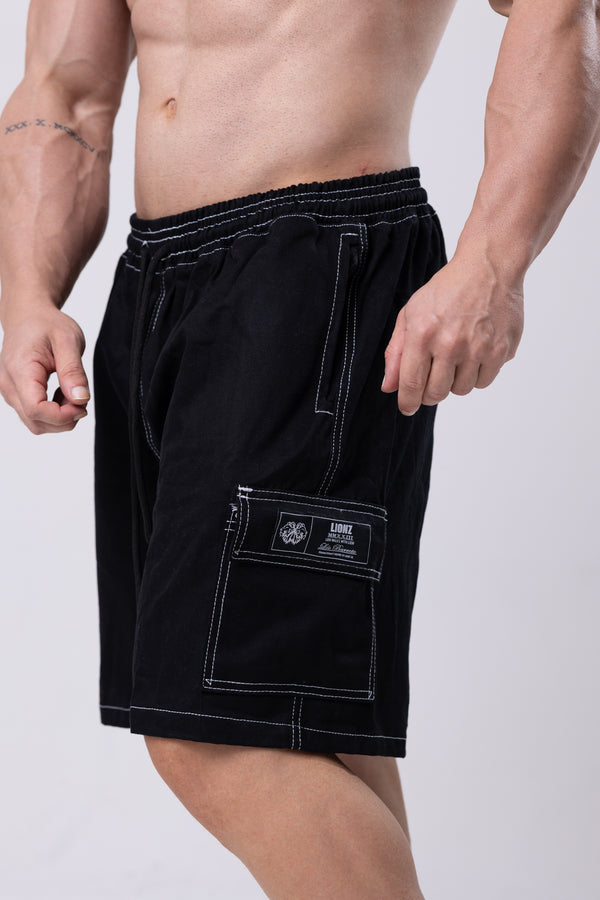 Bermuda Cargo Lionz - Preta