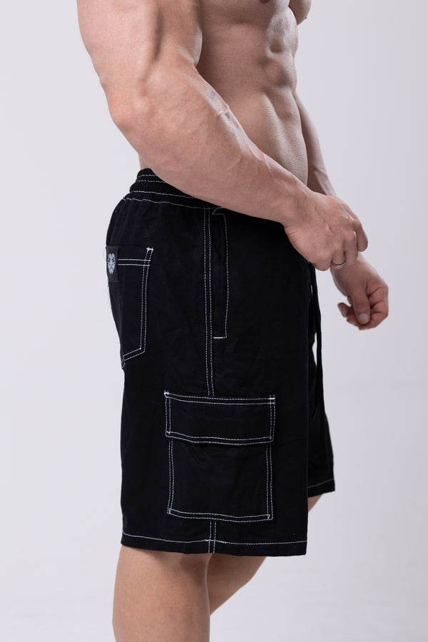 Bermuda Cargo Lionz - Preta