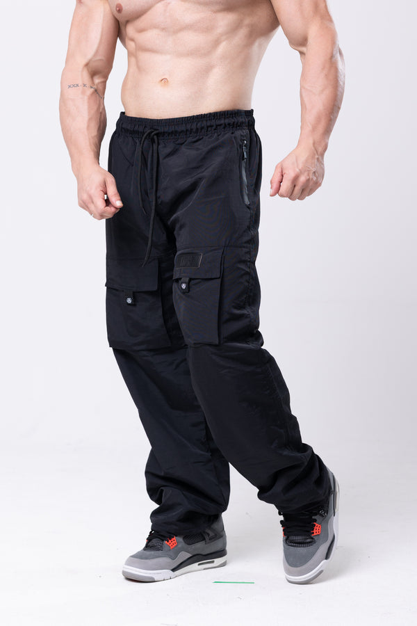 Calça Cargo Tactel Lionz - Preta