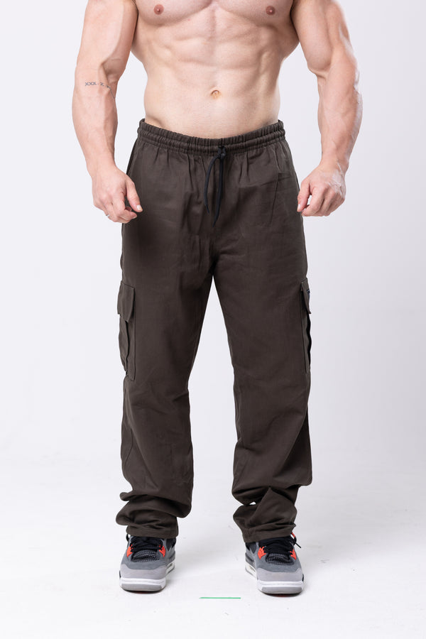 Calça Cargo Sarja Lionz - Verde