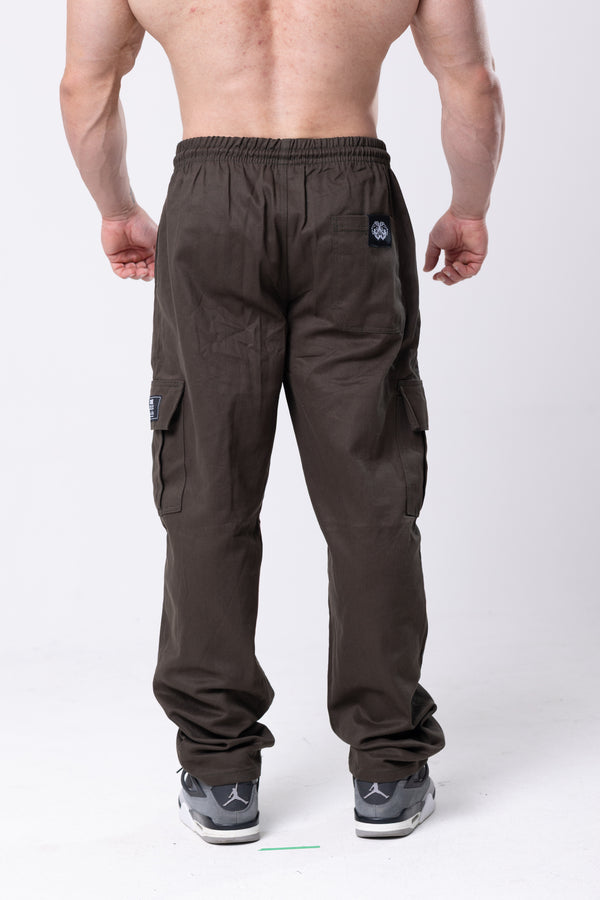 Calça Cargo Sarja Lionz - Verde