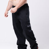 Calça Cargo Sarja Lionz - Preta