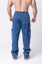 Calça Cargo Jeans Lionz - Vintage