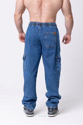 Calça Cargo Jeans Lionz - Vintage