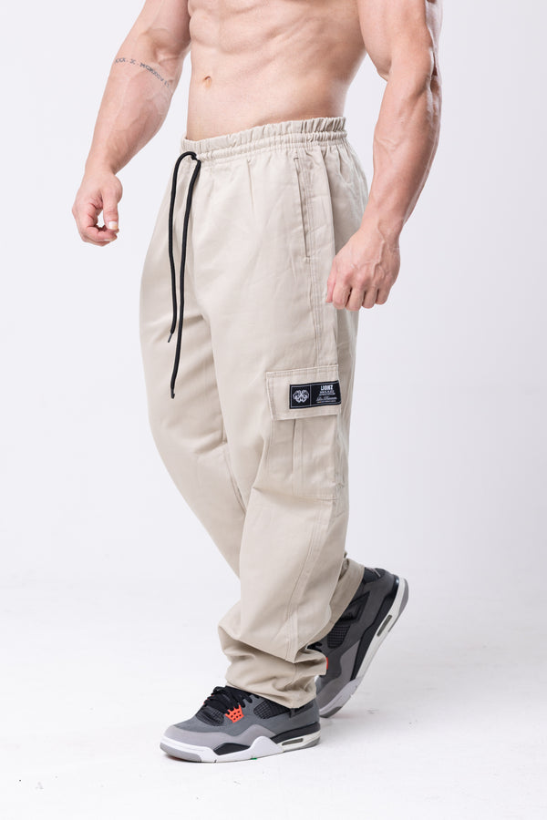 Calça Cargo Sarja Lionz - Saara