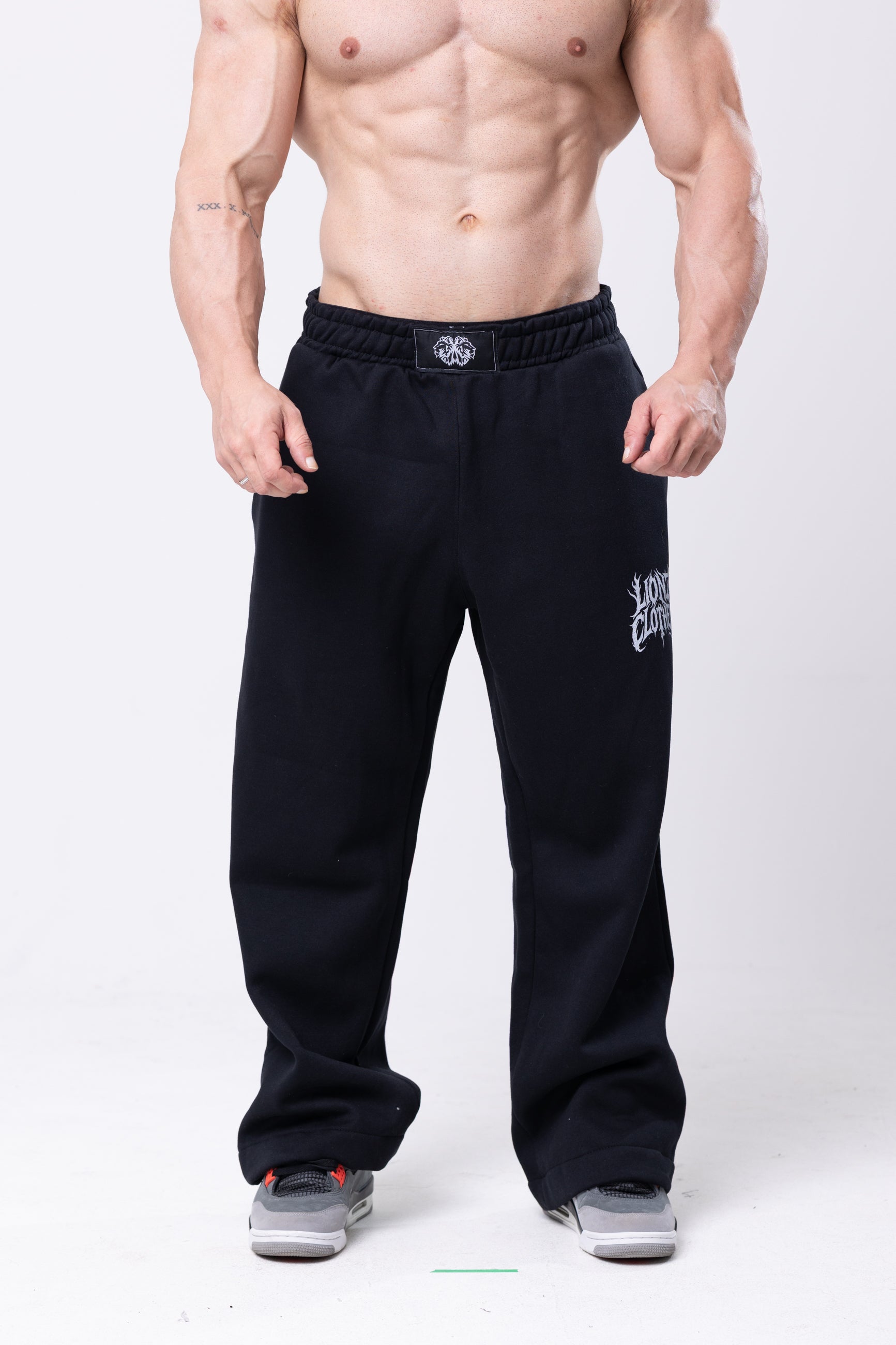 Calça Moletom Premium Blair - Preta