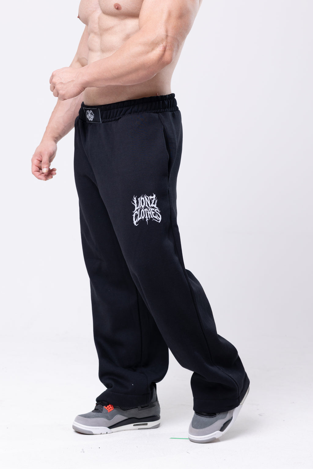 Conjunto Moletom Premium Blair - Preto