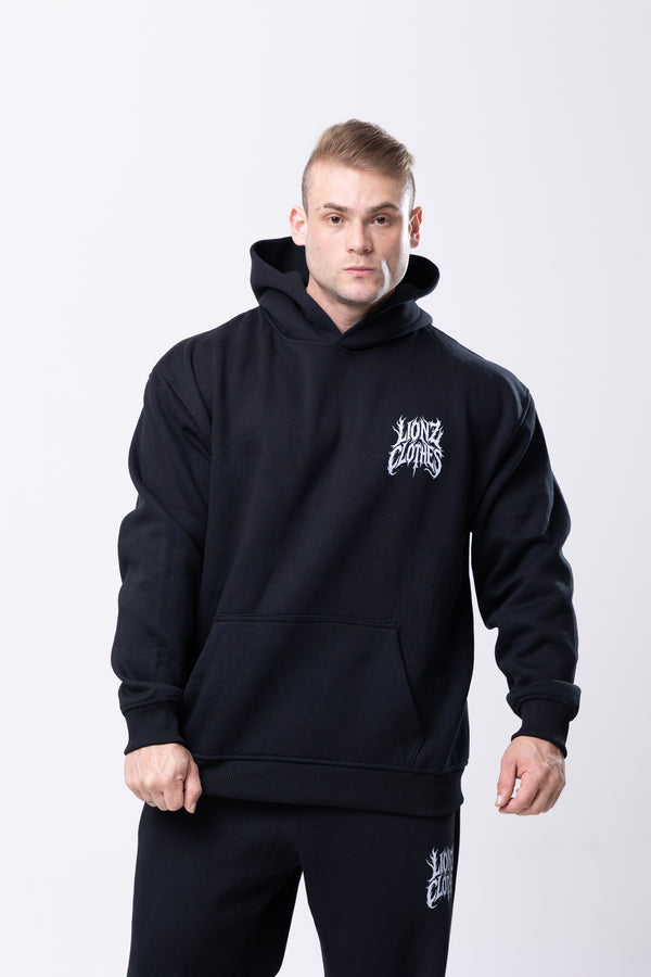 Casaco Moletom Premium Blair - Preto