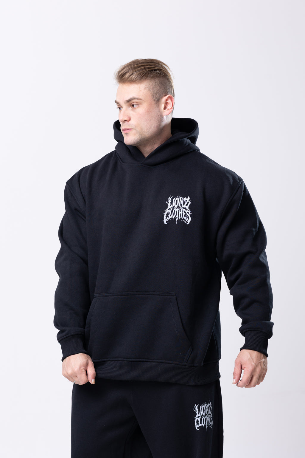 Conjunto Moletom Premium Blair - Preto