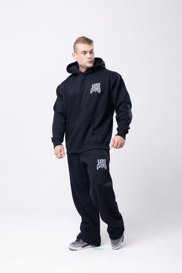 Conjunto Moletom Premium Blair - Preto