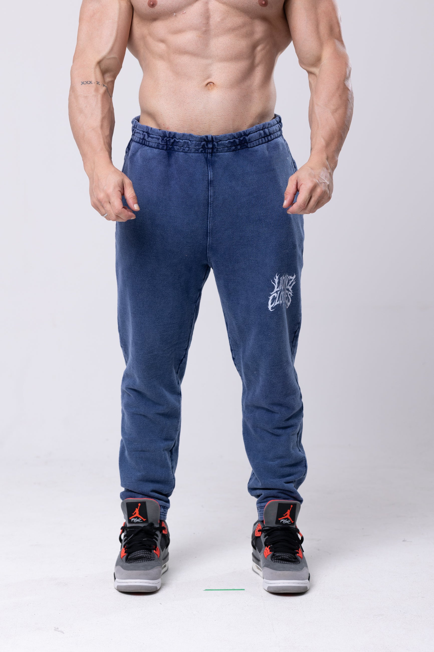 Calça Moletinho Blair - Azul Estonada