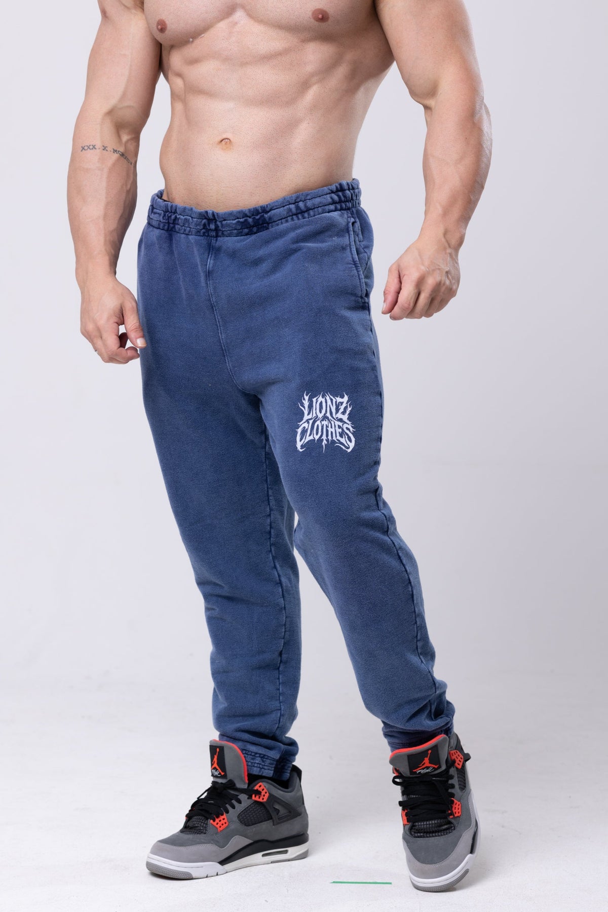 Calça Moletinho Blair - Azul Estonada