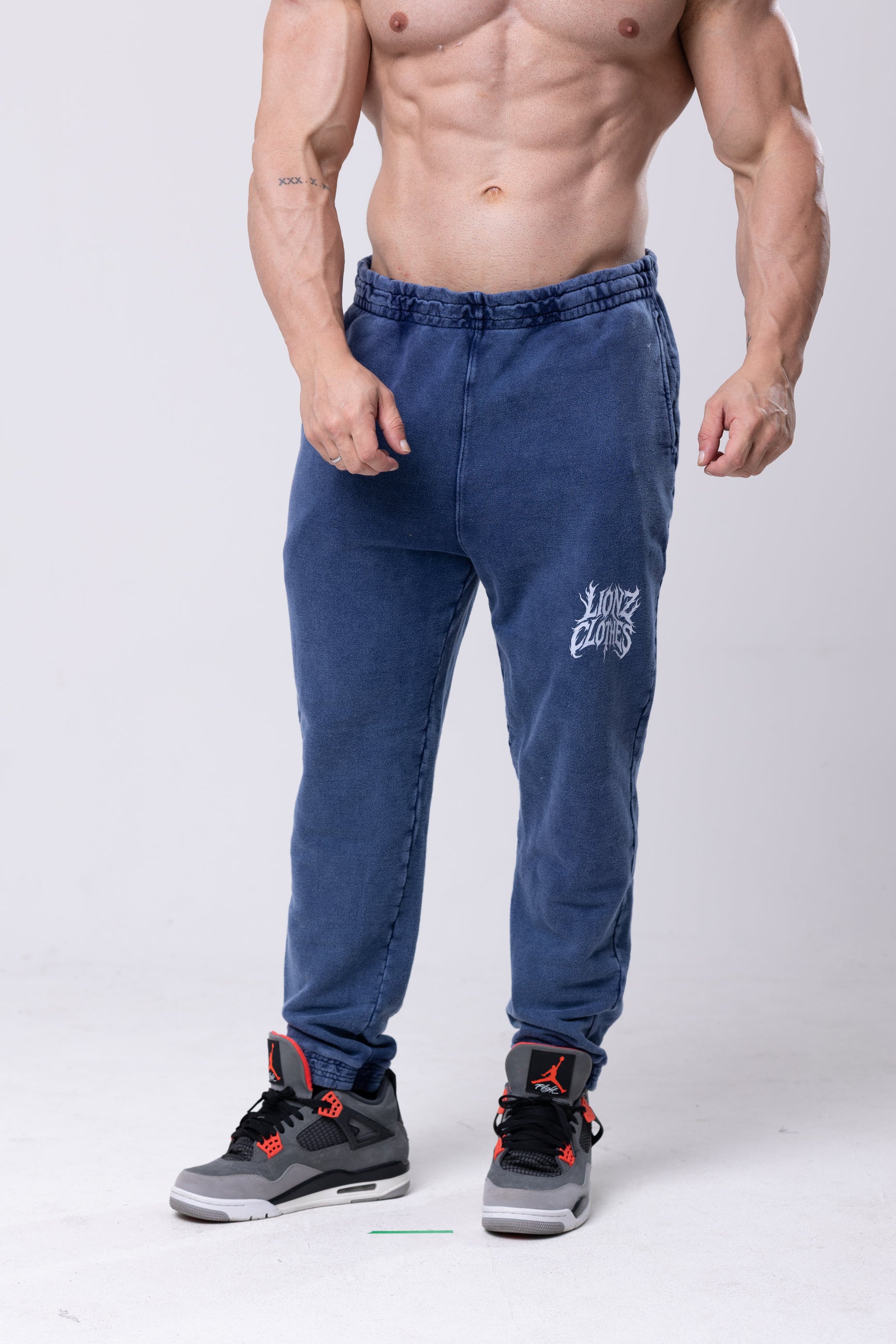 Calça Moletinho Blair - Azul Estonada