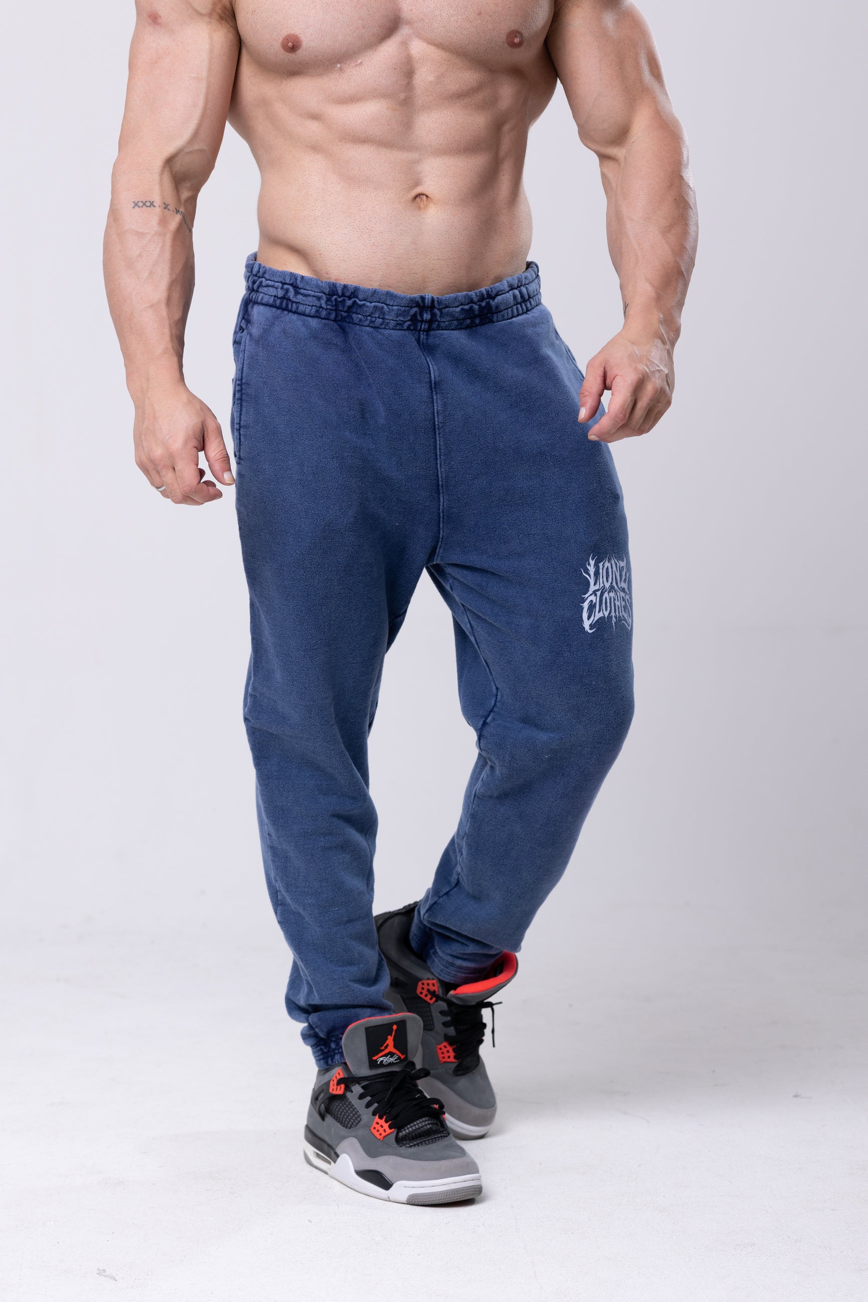 Calça Moletinho Blair - Azul Estonada
