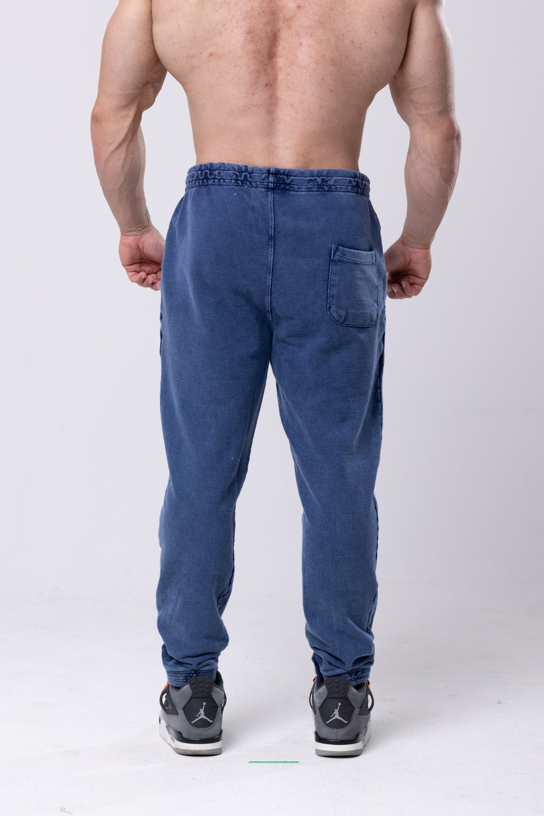 Calça Moletinho Blair - Azul Estonada