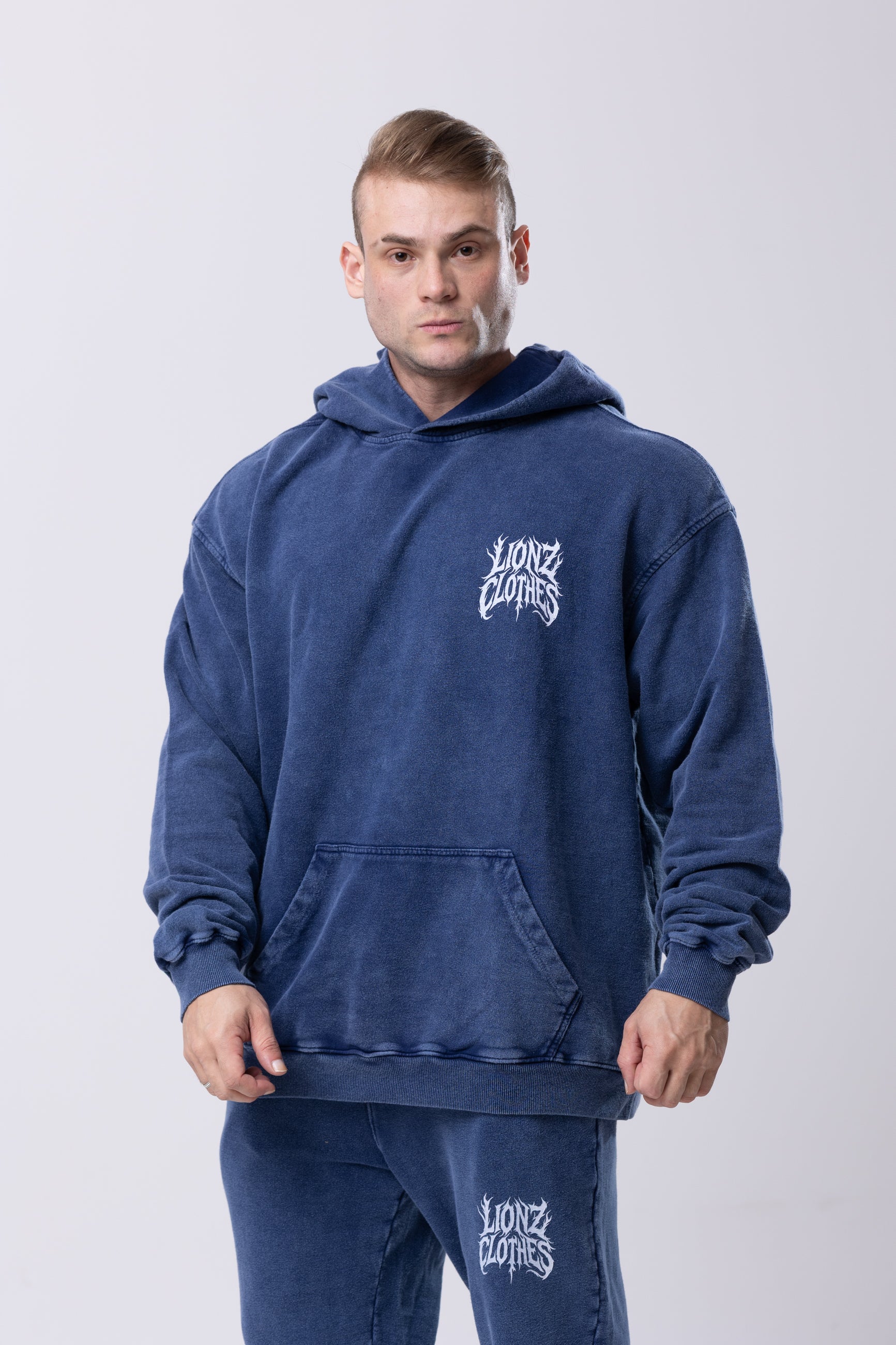 Conjunto Moletinho Blair - Azul Estonado