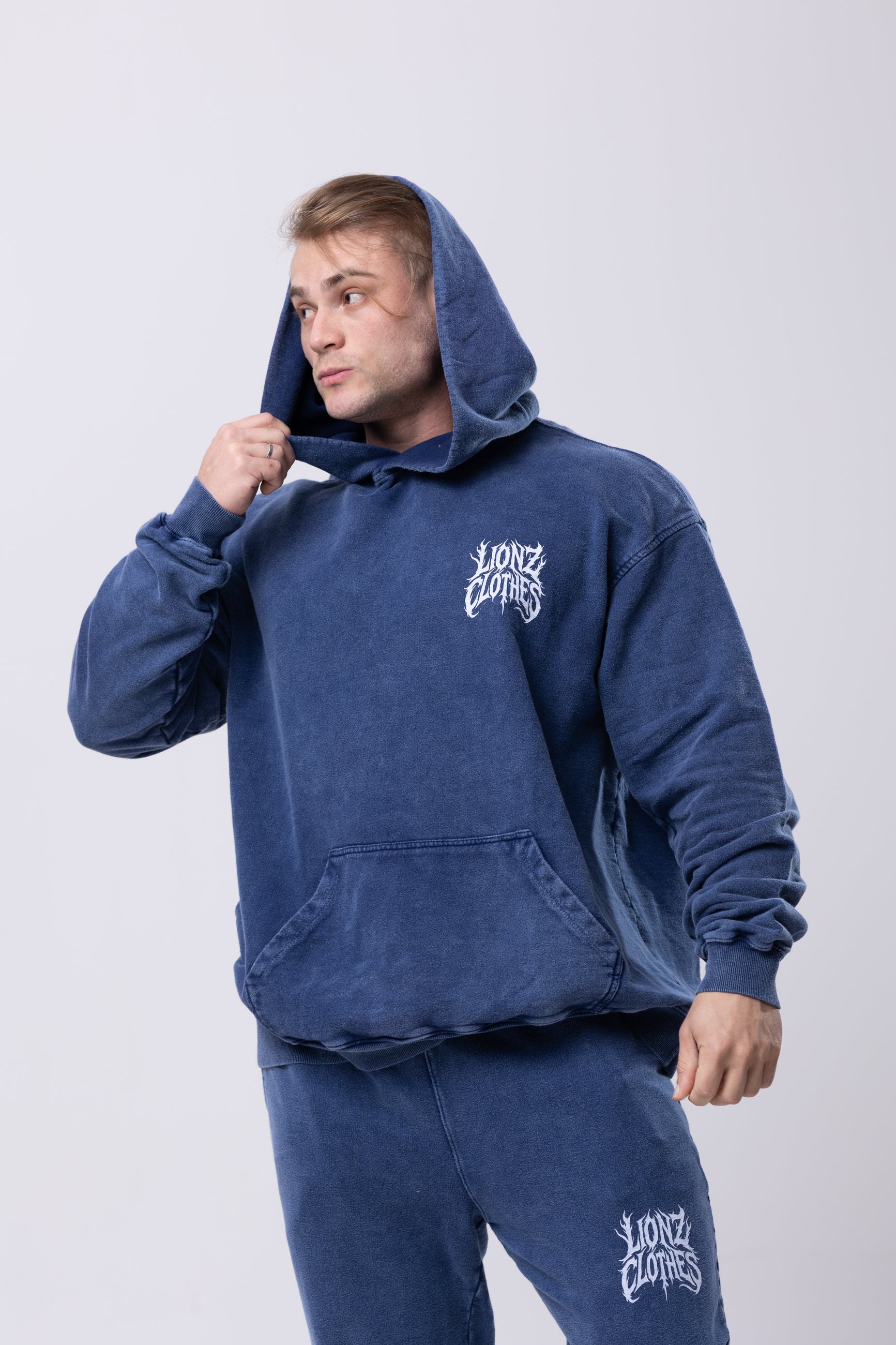 Conjunto Moletinho Blair - Azul Estonado