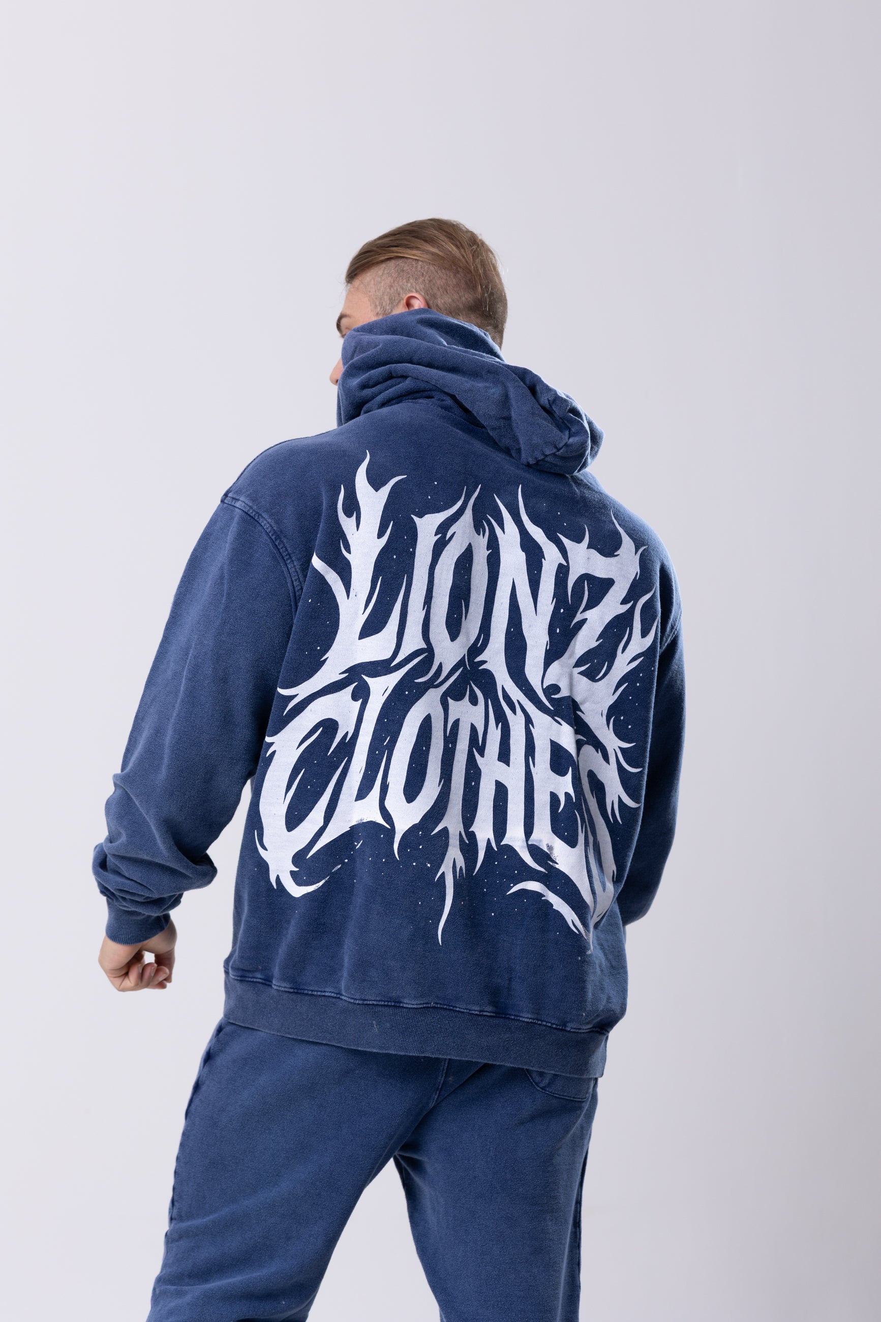 Conjunto Moletinho Blair - Azul Estonado