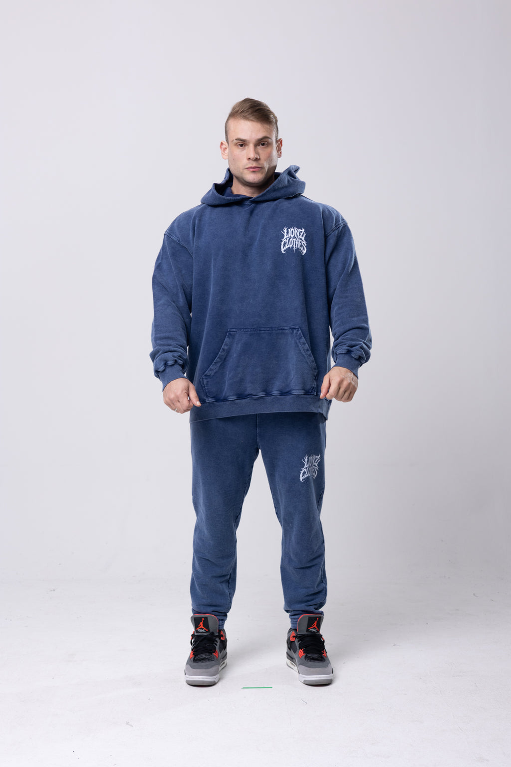 Conjunto Moletinho Blair - Azul Estonado