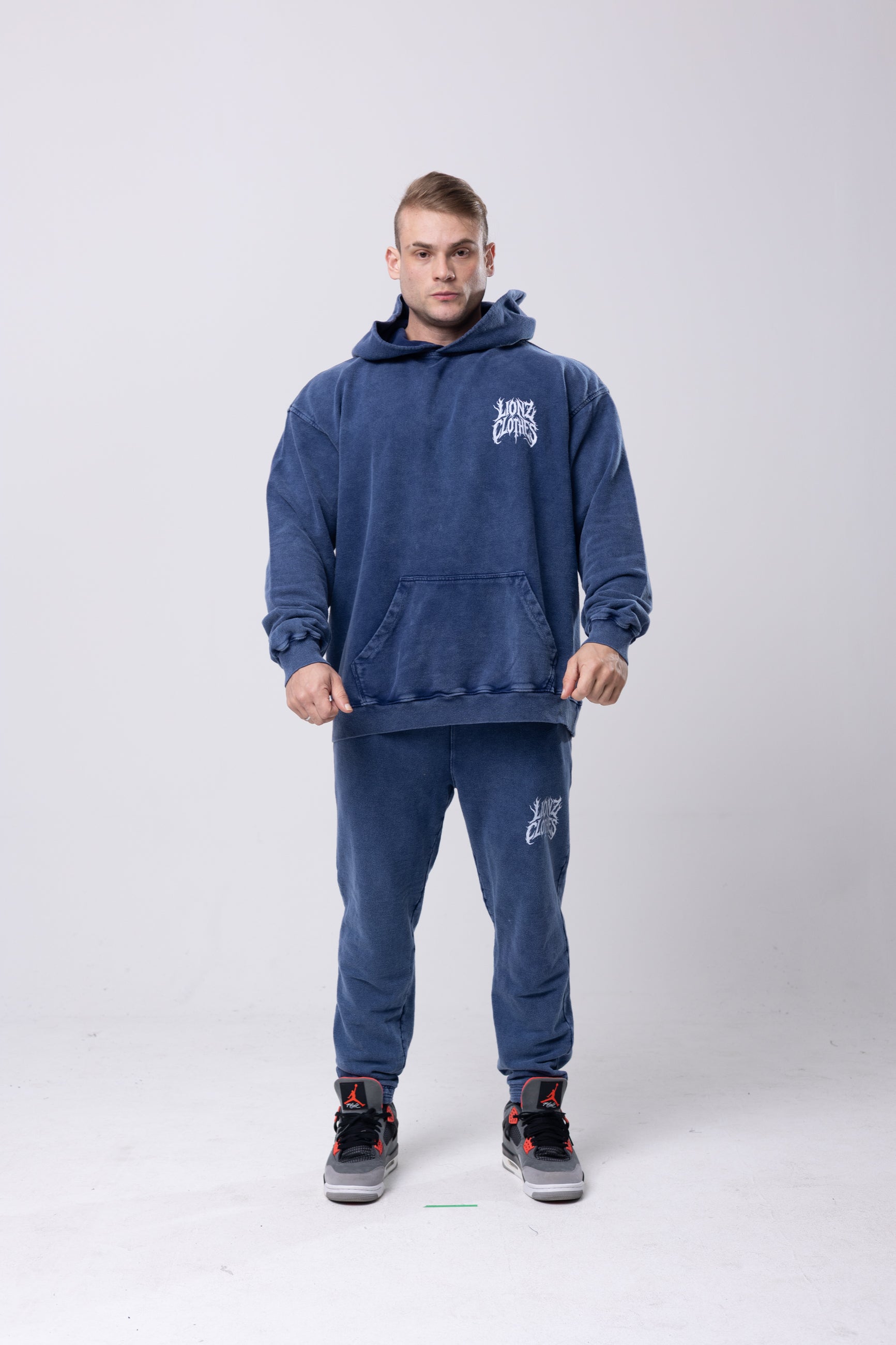 Conjunto Moletinho Blair - Azul Estonado