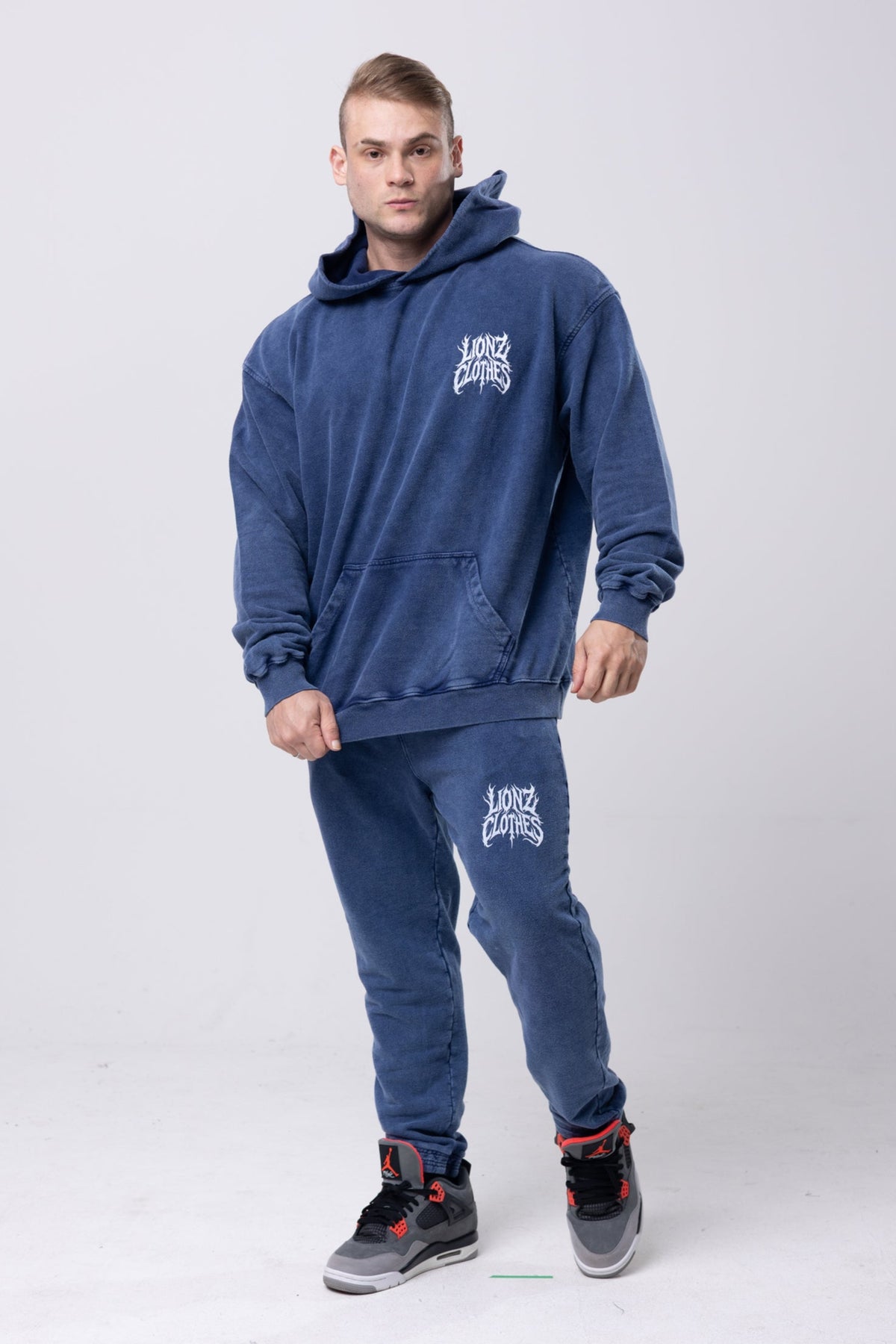Conjunto Moletinho Blair - Azul Estonado
