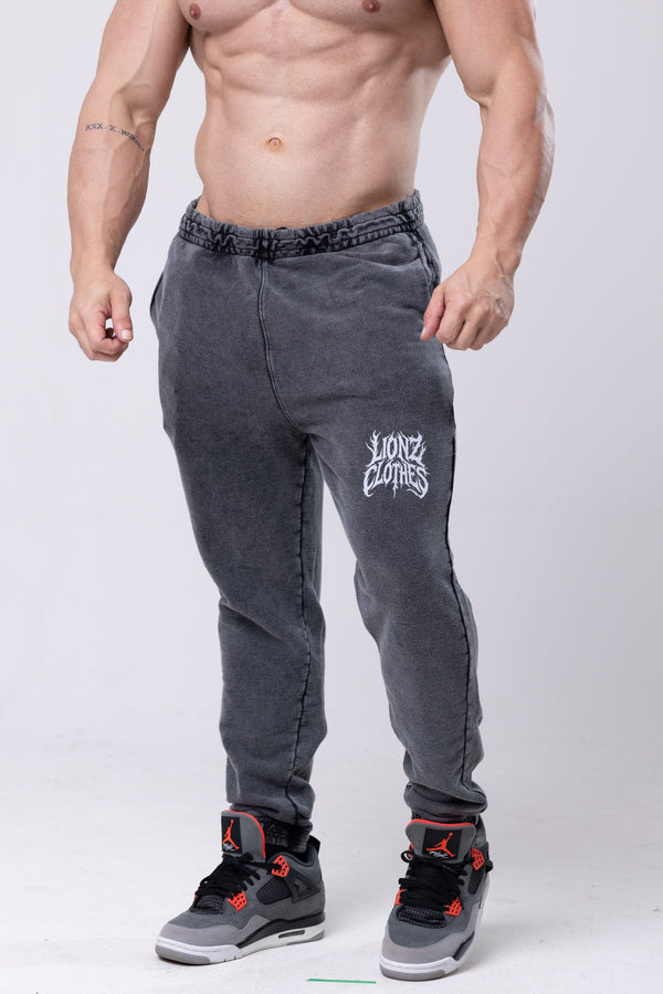 Calça Moletinho Blair - Preta Estonada