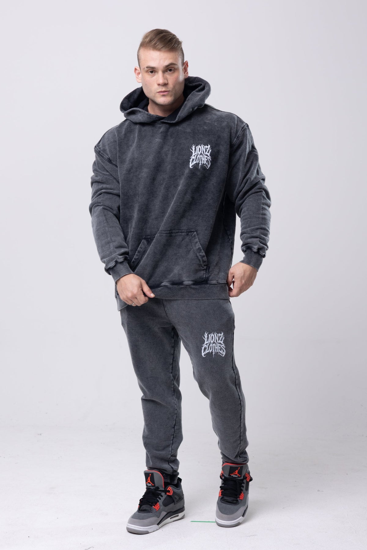 Conjunto Moletinho Blair - Preto Estonado