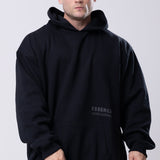 Casaco Moletom Premium Essence - Preto
