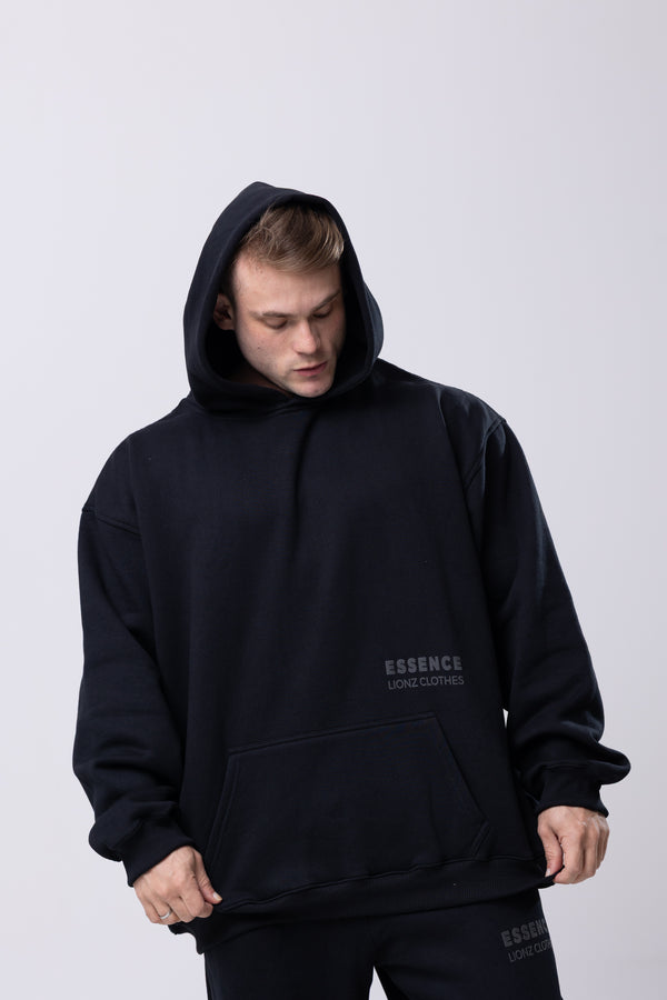 Conjunto Moletom Premium Essence - Preto