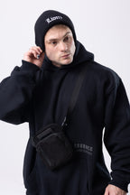 Casaco Moletom Premium Essence - Preto