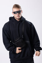 Casaco Moletom Premium Essence - Preto