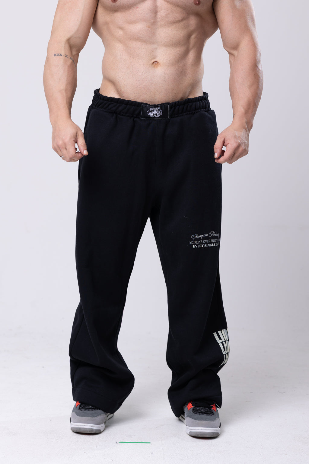 Calça Moletom Premium Champion - Preta