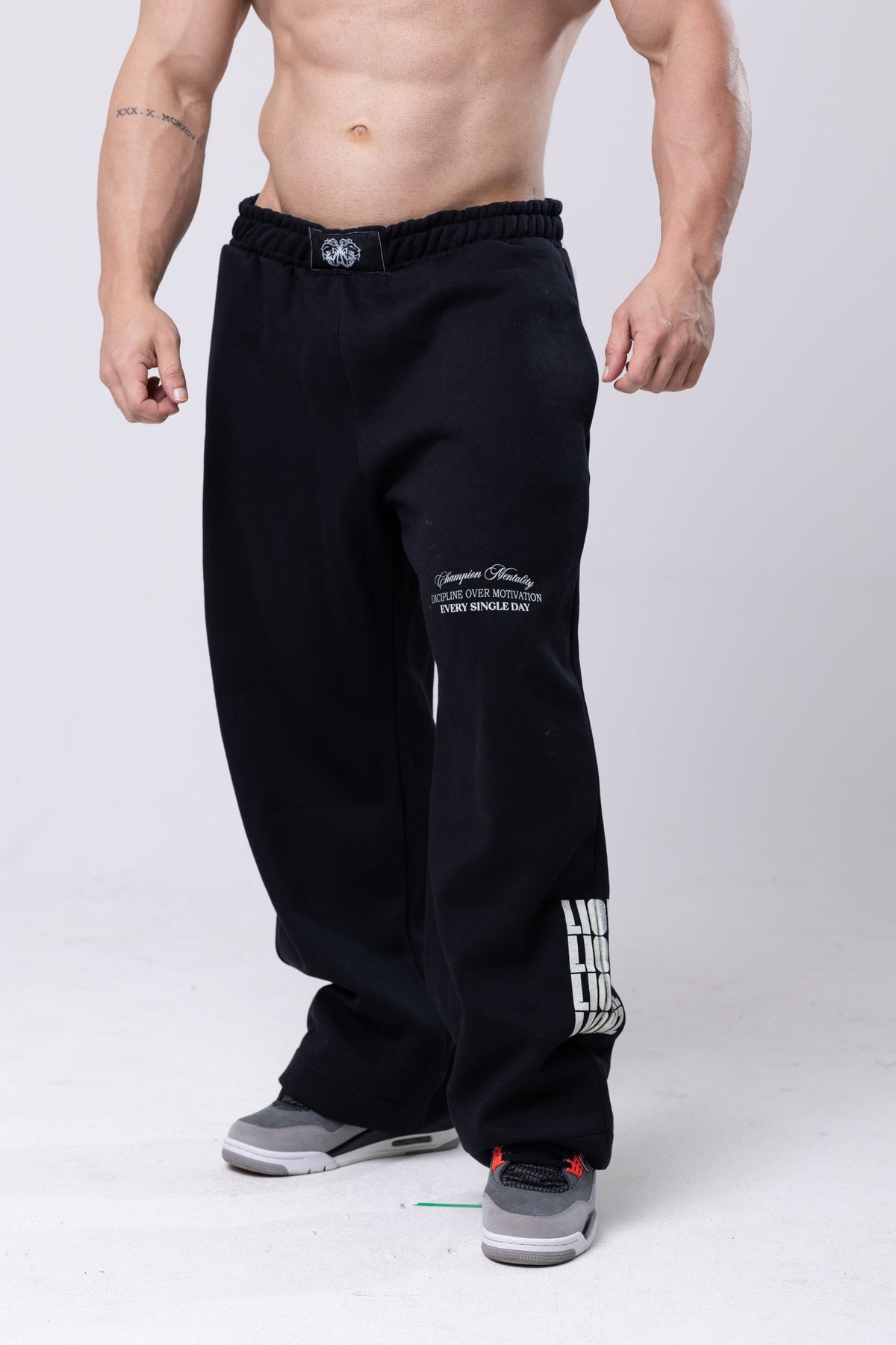 Calça Moletom Premium Champion - Preta