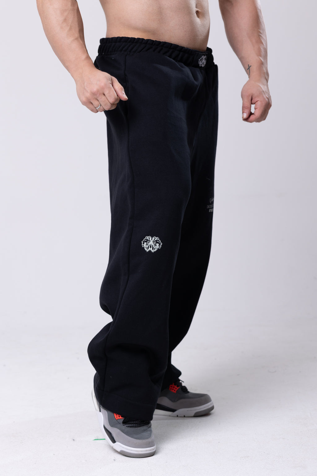 Calça Moletom Premium Champion - Preta