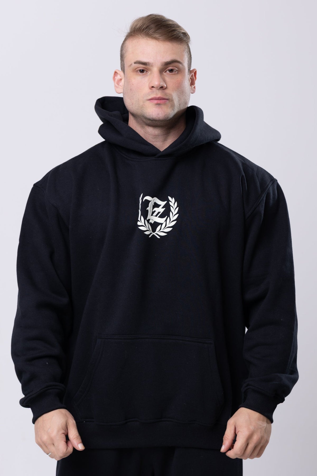 Casaco Moletom LZ - Preto