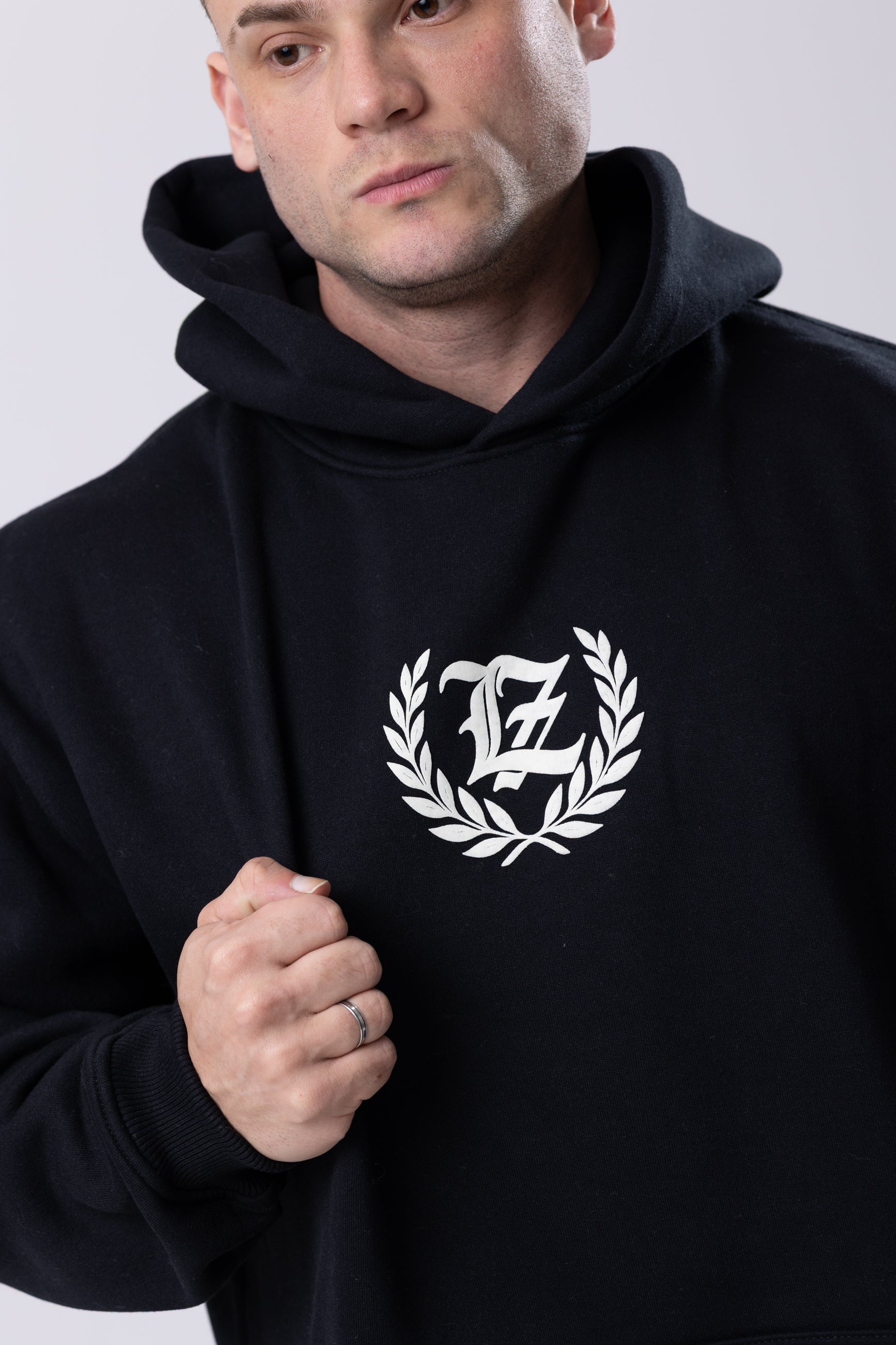 Casaco Moletom LZ - Preto