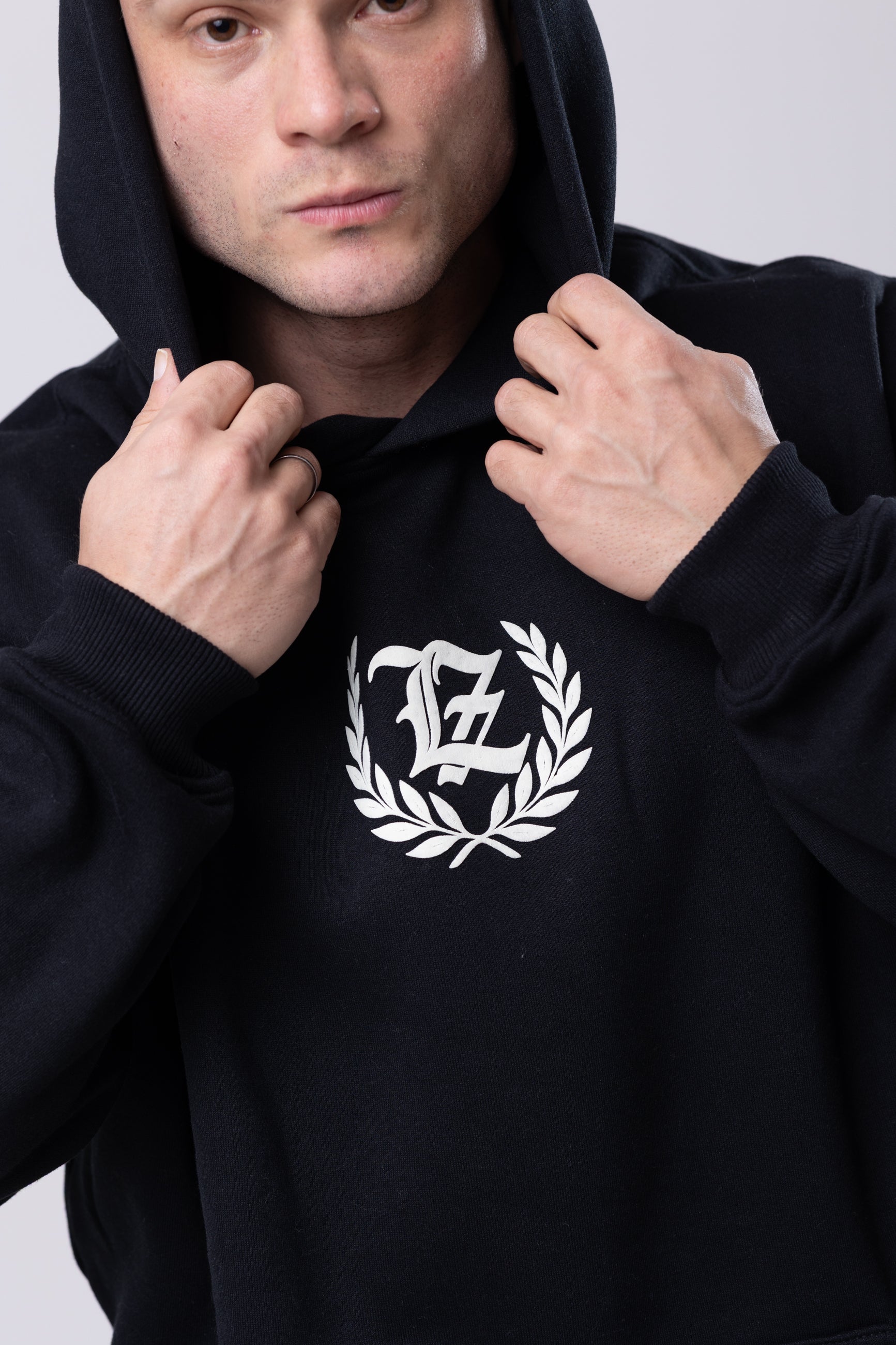 Casaco Moletom LZ - Preto