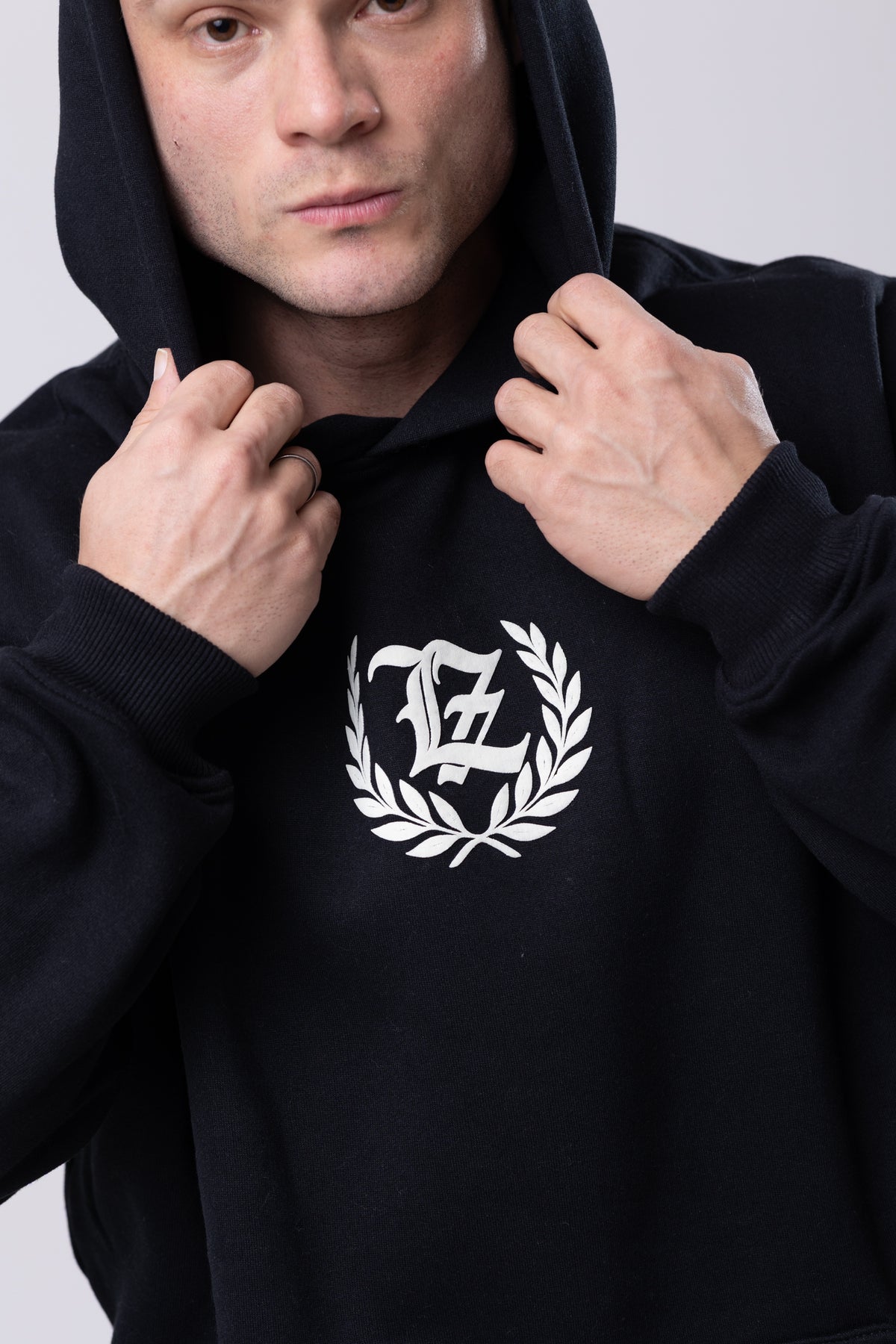 Casaco Moletom LZ - Preto