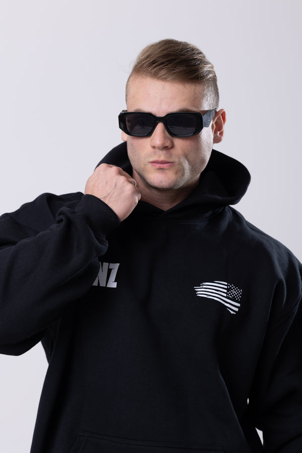 Casaco Moletom Premium American Lion - Preto