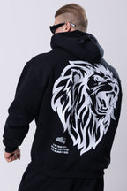 Casaco Moletom Premium American Lion - Preto
