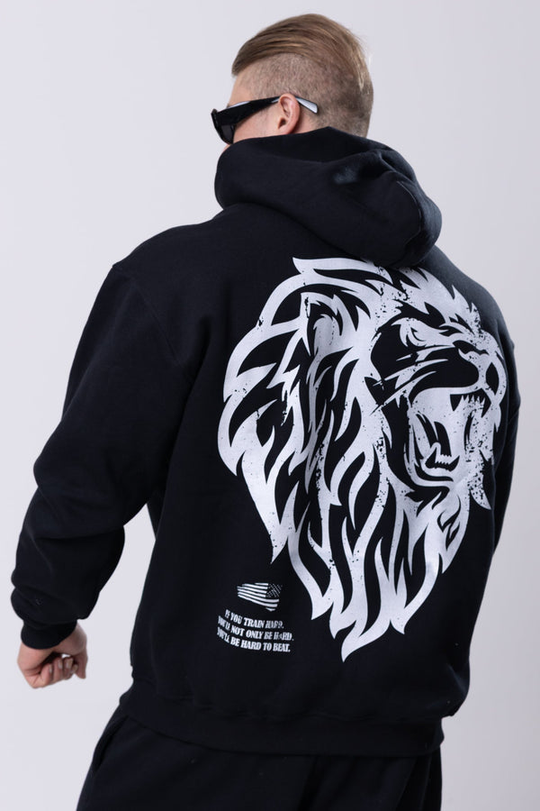 Casaco Moletom Premium American Lion - Preto